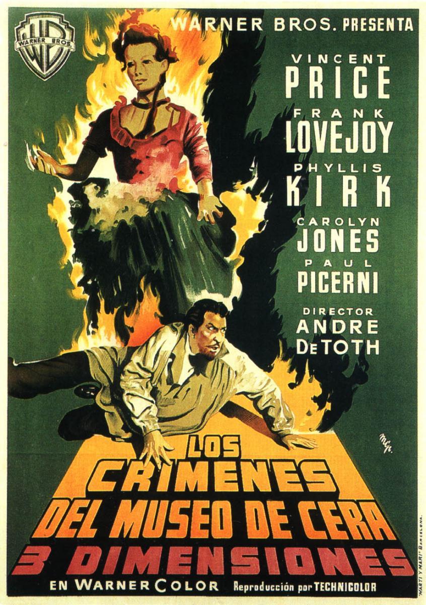Los crímenes del museo de cera (1953)